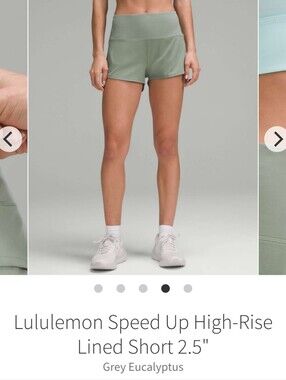 Lululemon Speed Up High-Rise Lined Short